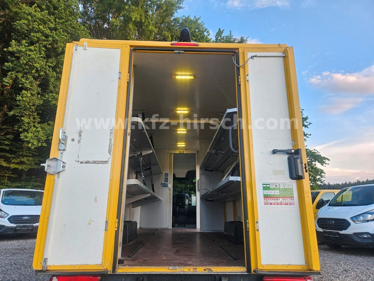 Фургон с закрытым кузовом Mercedes-Benz Sprinter Koffer Foodtruck Camper Wohnmobil Kaste: фото 6