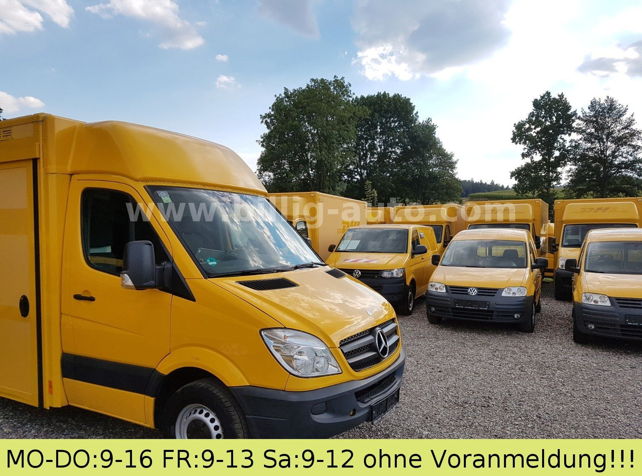 Mercedes-Benz Sprinter Koffer Foodtruck Camper Wohnmobil Kaste - Фургон с закрытым кузовом: фото 2 Mercedes-Benz Sprinter Koffer Foodtruck Camper Wohnmobil Kaste - Фургон с закрытым кузовом: фото 2