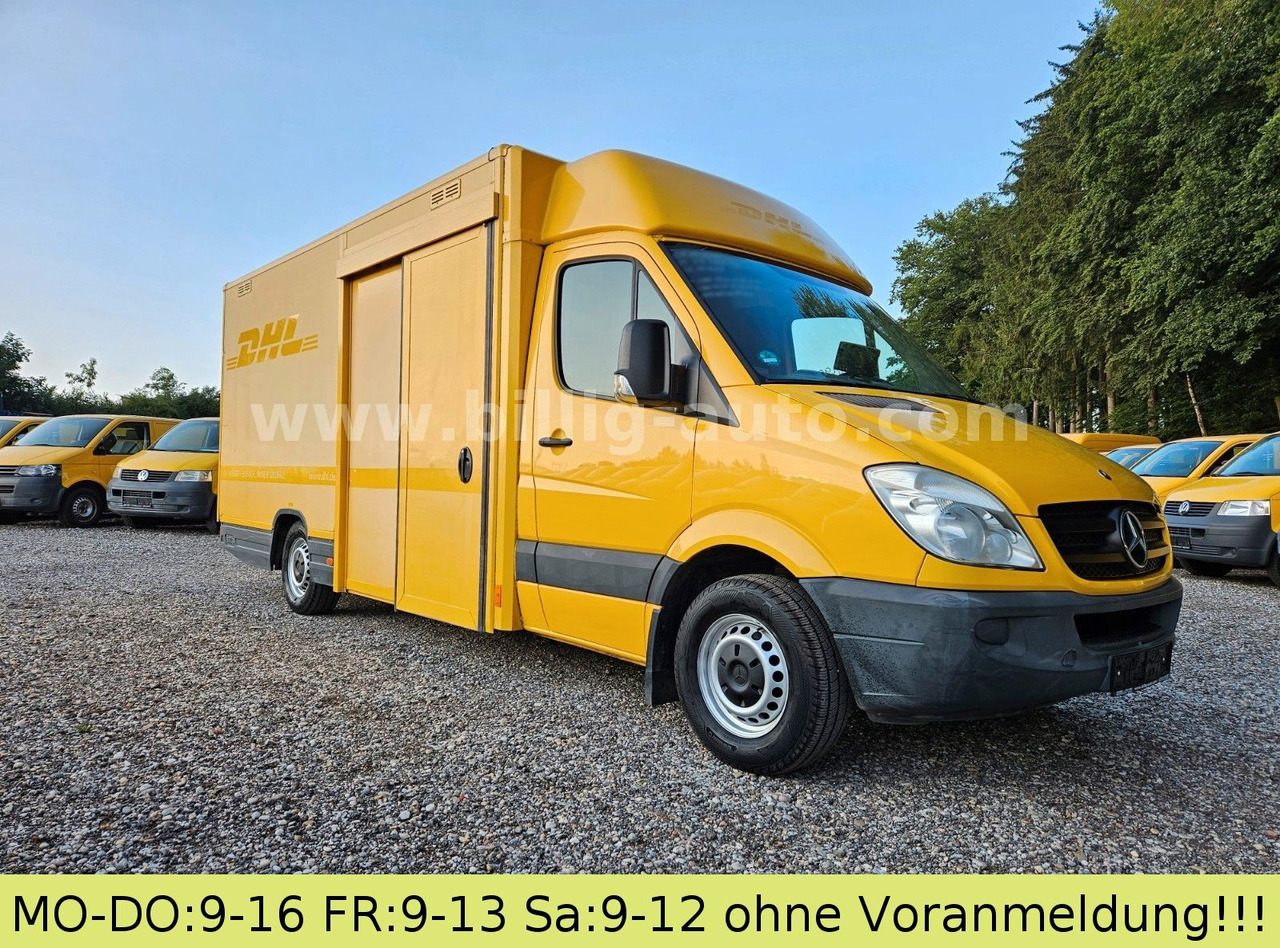 Mercedes-Benz Sprinter Koffer Integralkoffer Camper Wohnmobil - Фургон с закрытым кузовом: фото 4 Mercedes-Benz Sprinter Koffer Integralkoffer Camper Wohnmobil - Фургон с закрытым кузовом: фото 4