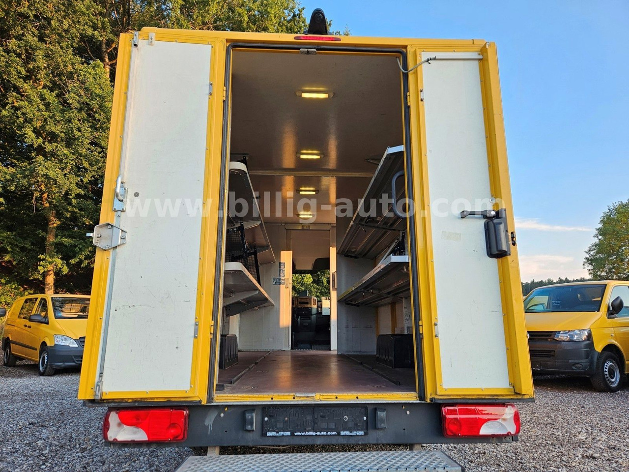 Фургон с закрытым кузовом Mercedes-Benz Sprinter Koffer Integralkoffer Camper Wohnmobil: фото 8