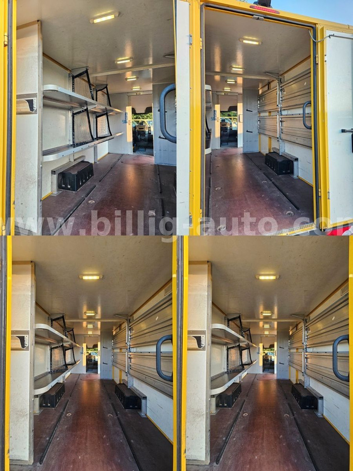 Фургон с закрытым кузовом Mercedes-Benz Sprinter Koffer Integralkoffer Camper Wohnmobil: фото 13