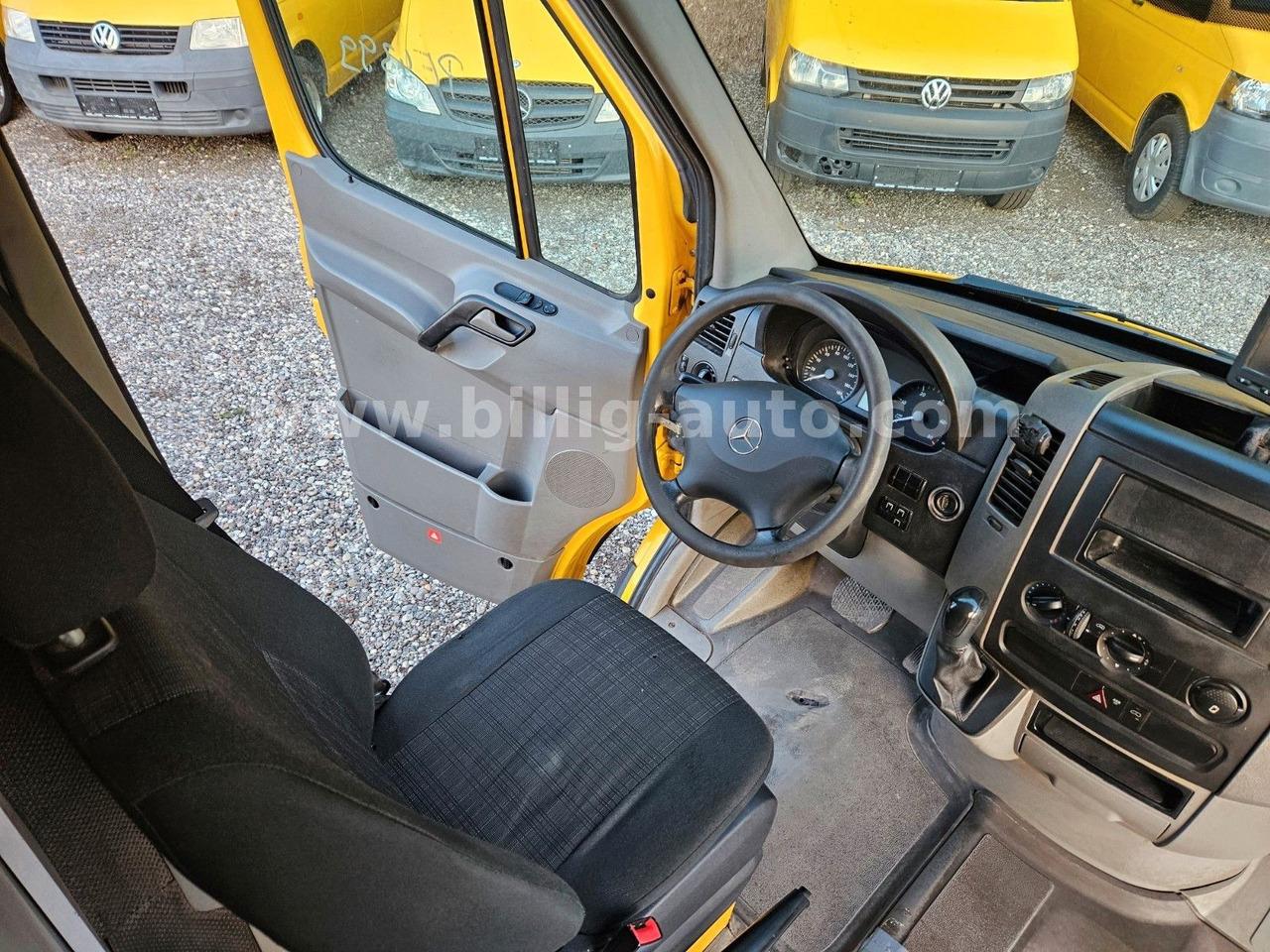 Фургон с закрытым кузовом Mercedes-Benz Sprinter Koffer Integralkoffer Camper Wohnmobil: фото 10