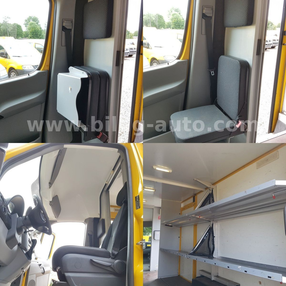 Фургон с закрытым кузовом Mercedes-Benz Sprinter Koffer Integralkoffer Camper Wohnmobil: фото 14