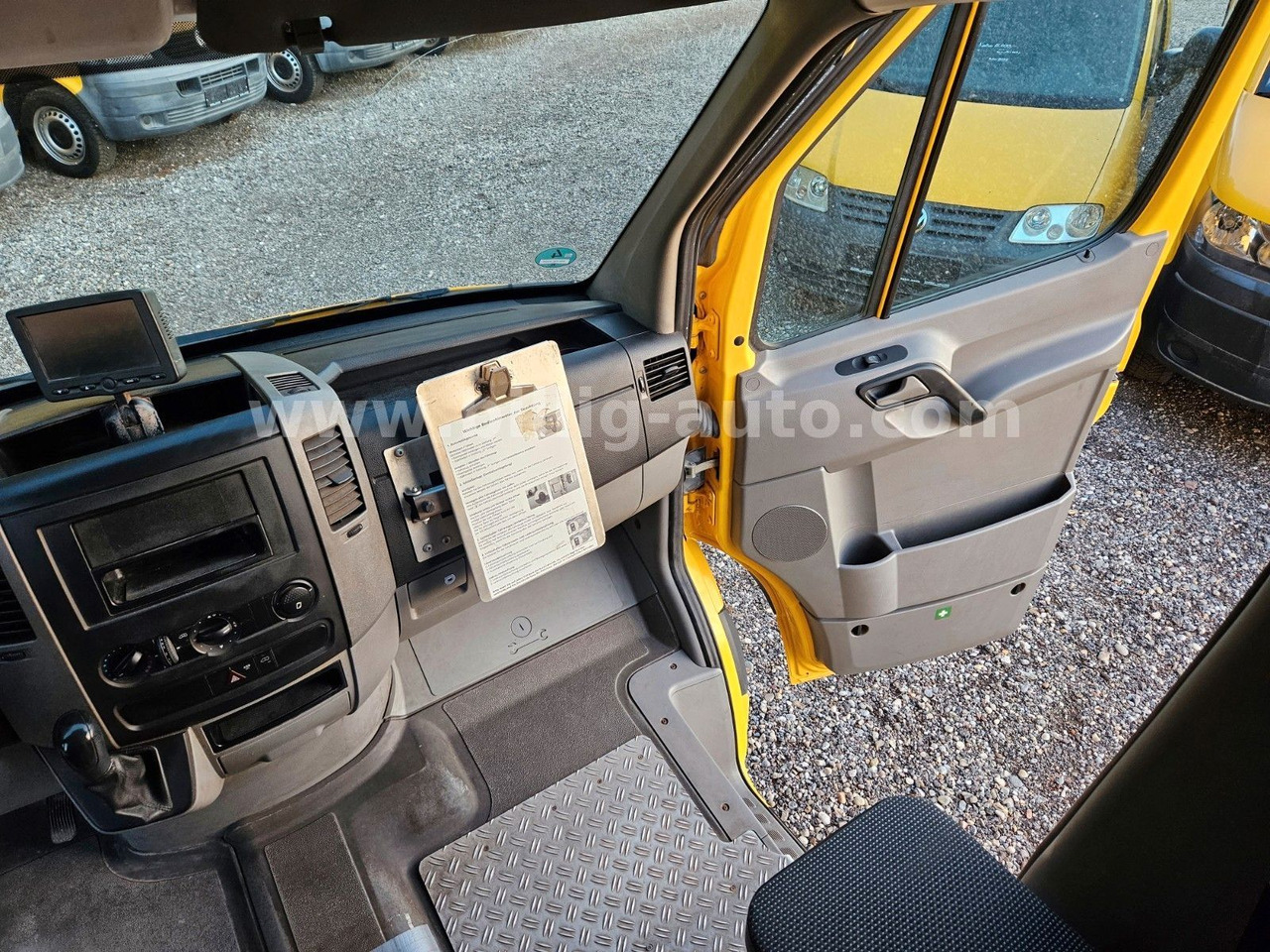 Фургон с закрытым кузовом Mercedes-Benz Sprinter Koffer Integralkoffer Camper Wohnmobil: фото 11