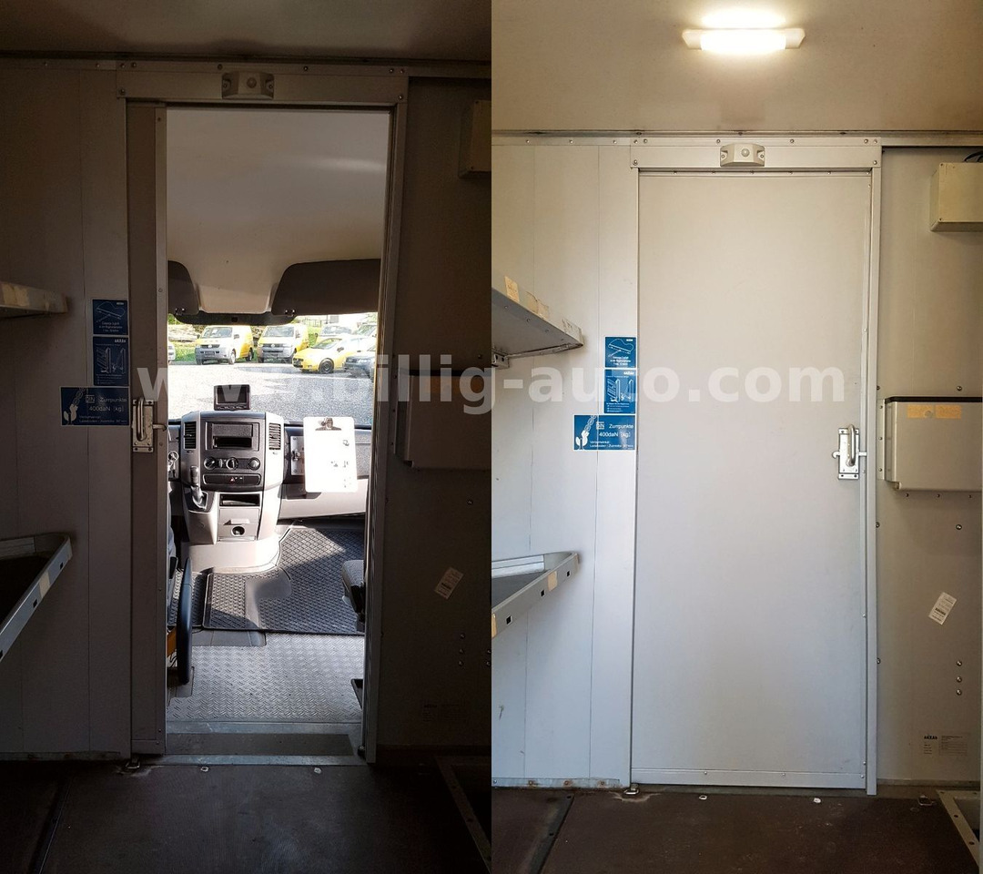 Фургон с закрытым кузовом Mercedes-Benz Sprinter ideal als Foodtruck Camper Wohnmobil E5: фото 7