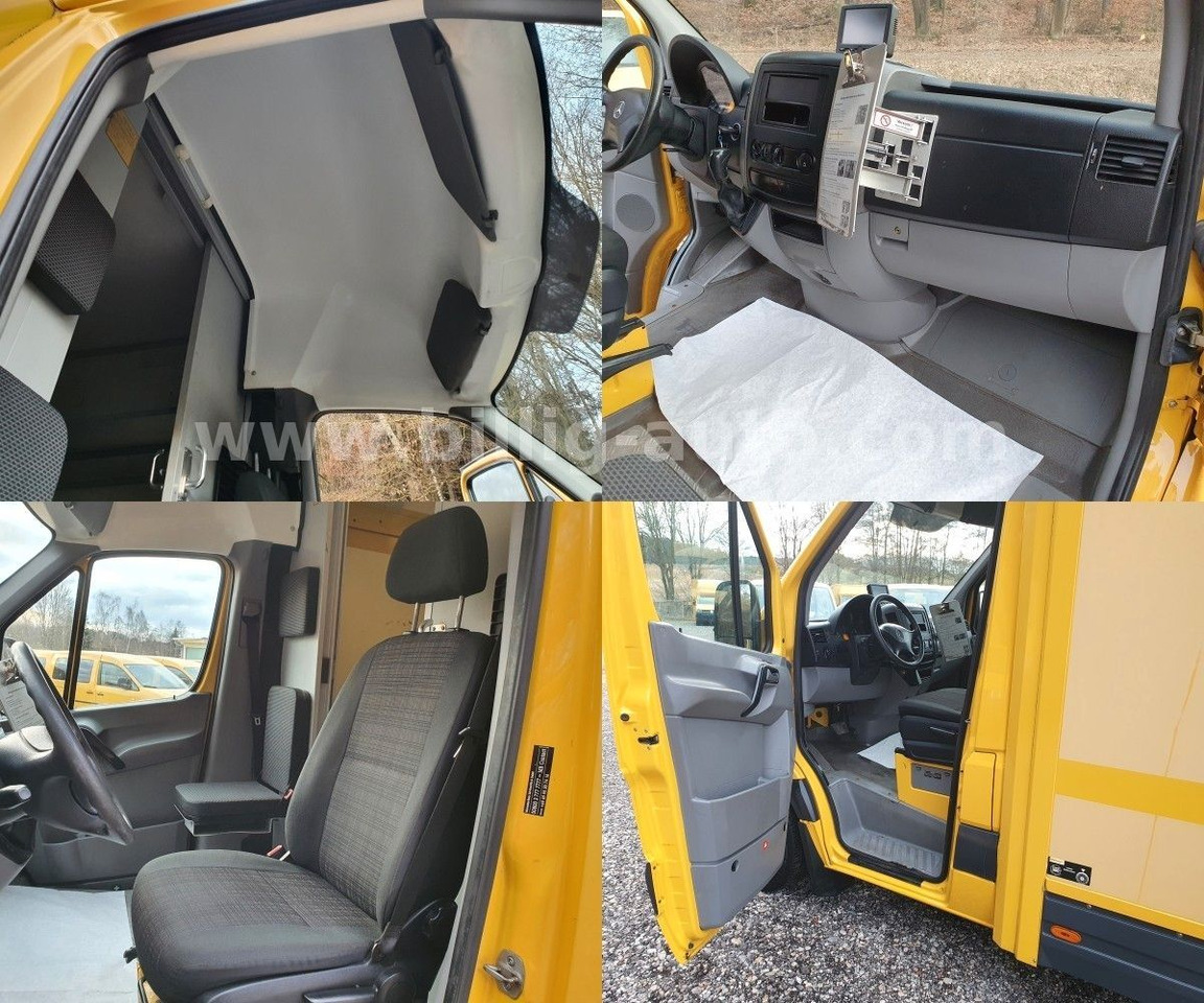 Фургон с закрытым кузовом Mercedes-Benz Sprinter ideal als Foodtruck Camper Wohnmobil E5: фото 10