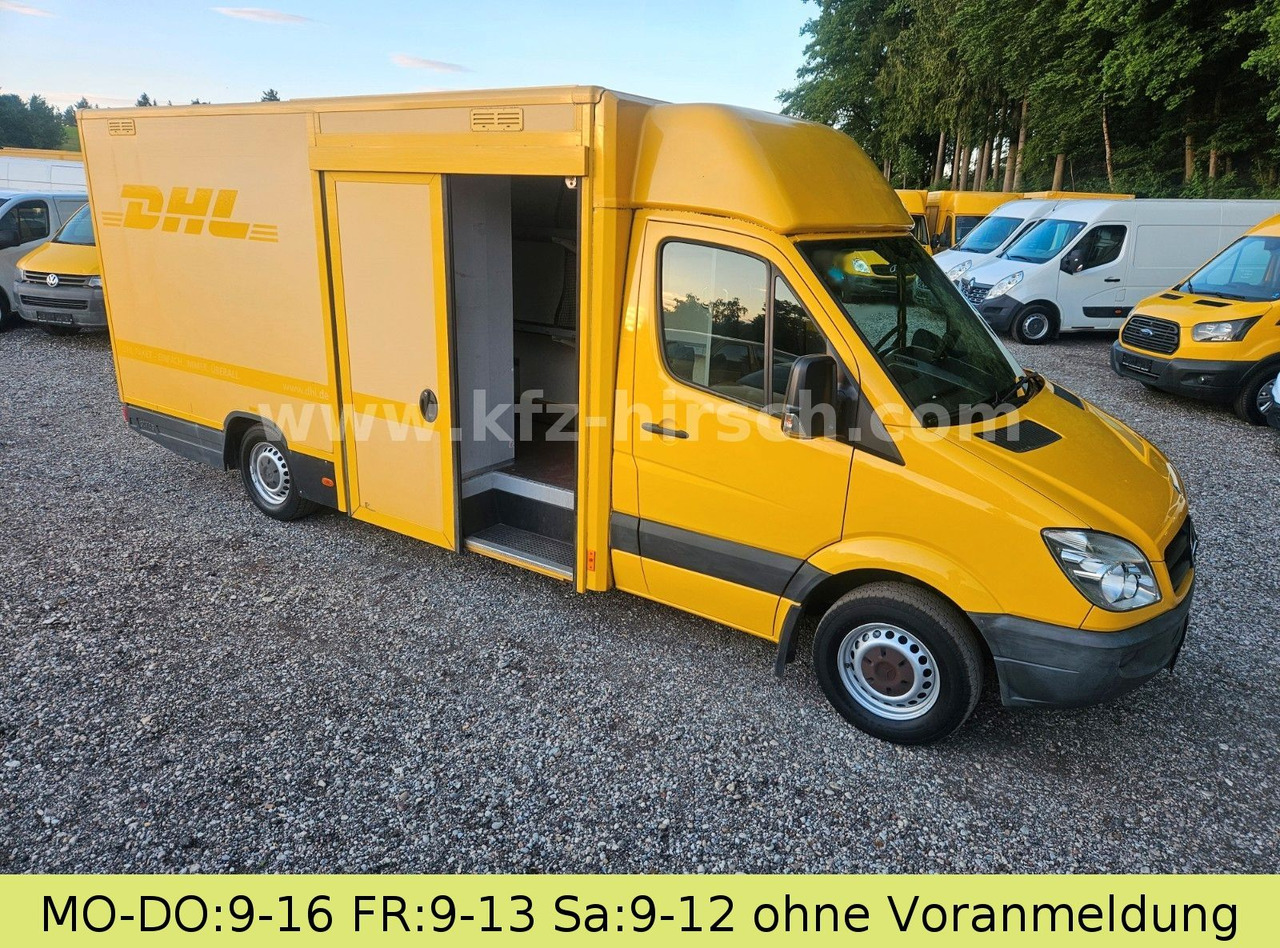 Фургон с закрытым кузовом Mercedes-Benz Sprinter ideal als Foodtruck Camper Wohnmobil E5: фото 1