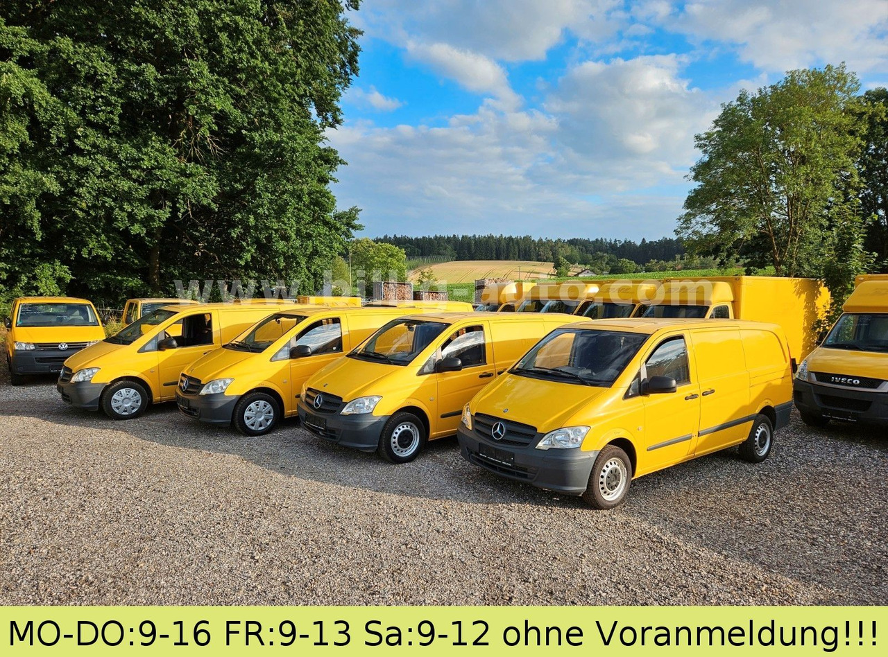 Mercedes-Benz Vito 110 CDI Lang Maxi EU5 2xSchiebetüre 1.Hand - Легковой фургон: фото 2 Mercedes-Benz Vito 110 CDI Lang Maxi EU5 2xSchiebetüre 1.Hand - Легковой фургон: фото 2