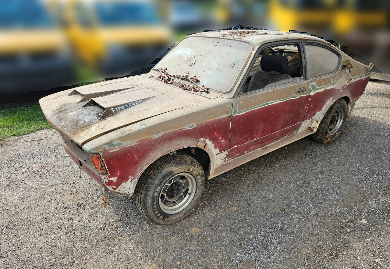 Opel Kadett C Rallye 2.0E Coupe Nr.13 Scheunenfund - Купе: фото 4 Opel Kadett C Rallye 2.0E Coupe Nr.13 Scheunenfund - Купе: фото 4