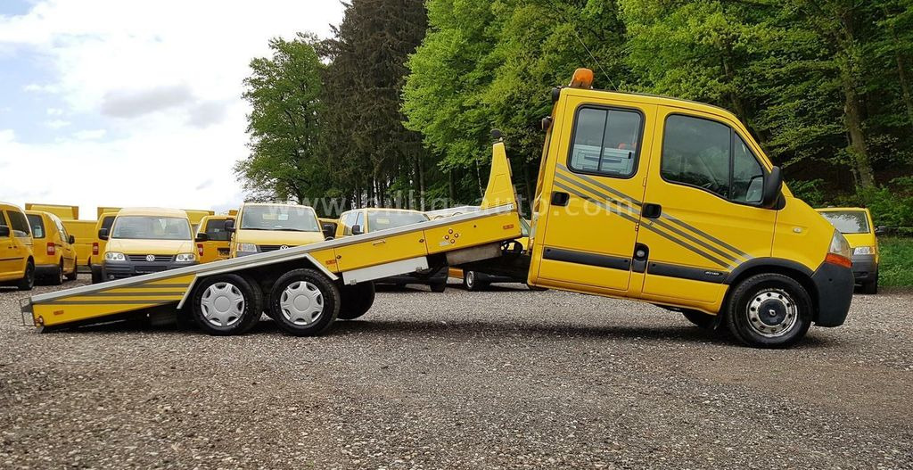 Renault Algema Renault Master 3.0 DCI Doka Blitzlader Algema - Автовоз, Фургон: фото 2 Renault Algema Renault Master 3.0 DCI Doka Blitzlader Algema - Автовоз, Фургон: фото 2