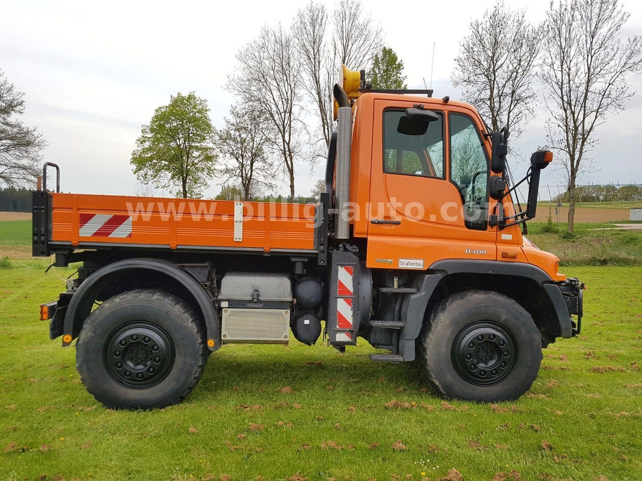 Unimog U400 405/12*HYDROSTAT*VARIOPILOT*Euro4*Kipper - Самосвал: фото 5 Unimog U400 405/12*HYDROSTAT*VARIOPILOT*Euro4*Kipper - Самосвал: фото 5