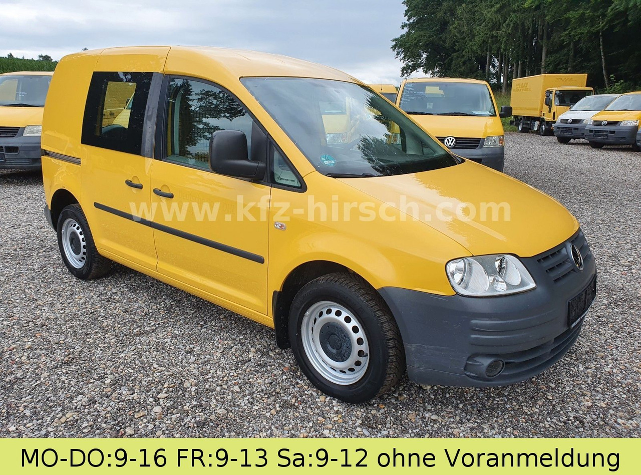 Volkswagen Caddy 2.0 SDI*1.Hand*2-Sitzer*2xSchiebetüre - Пассажирский фургон: фото 1 Volkswagen Caddy 2.0 SDI*1.Hand*2-Sitzer*2xSchiebetüre - Пассажирский фургон: фото 1