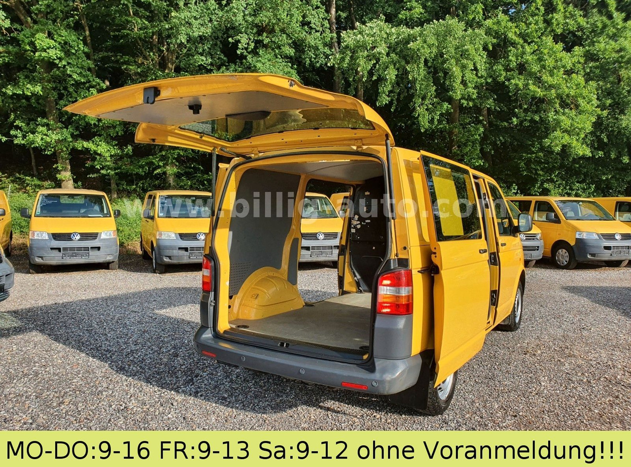 Volkswagen T5 1.9 TDI *2xSchiebetüre*1.Hand*Scheckheftgepfl - Пассажирский фургон: фото 1 Volkswagen T5 1.9 TDI *2xSchiebetüre*1.Hand*Scheckheftgepfl - Пассажирский фургон: фото 1