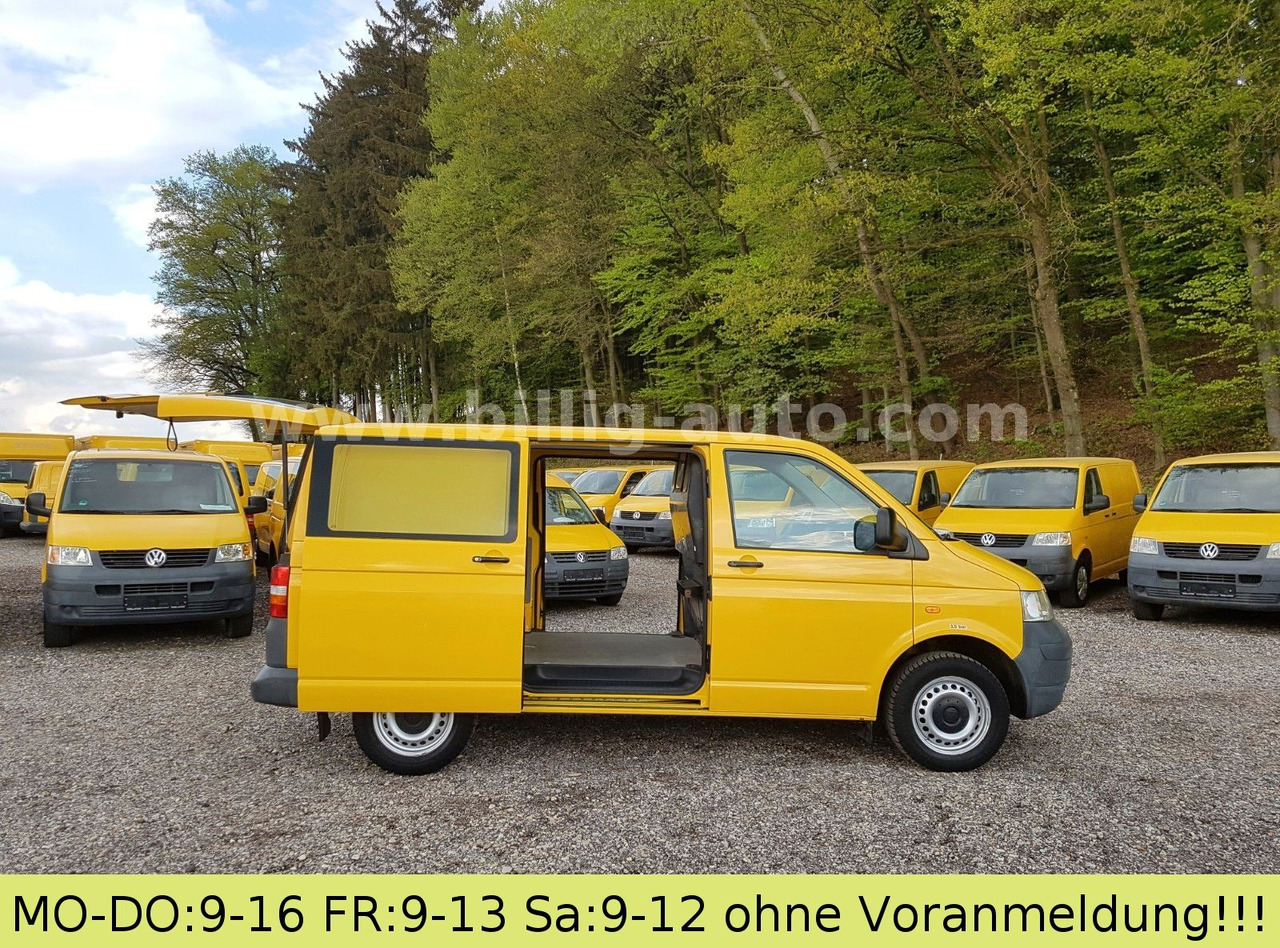 Volkswagen T5 1.9 TDI 2xSchiebetüre Scheckheft Bulli Kasten - Пассажирский фургон: фото 5 Volkswagen T5 1.9 TDI 2xSchiebetüre Scheckheft Bulli Kasten - Пассажирский фургон: фото 5