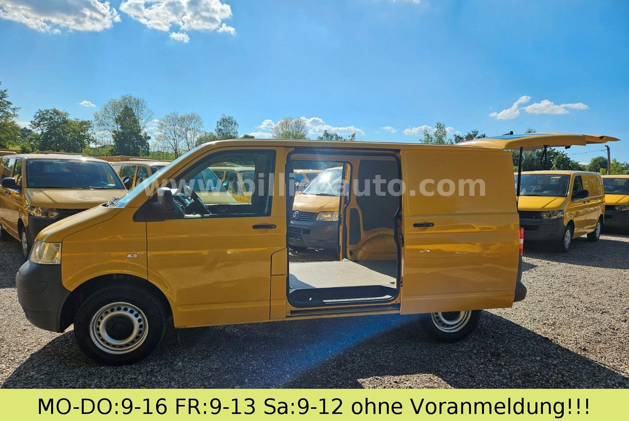 Volkswagen T5 1.9TDI Transporter 2x Schiebetüre Scheckheft - Легковой фургон: фото 2 Volkswagen T5 1.9TDI Transporter 2x Schiebetüre Scheckheft - Легковой фургон: фото 2