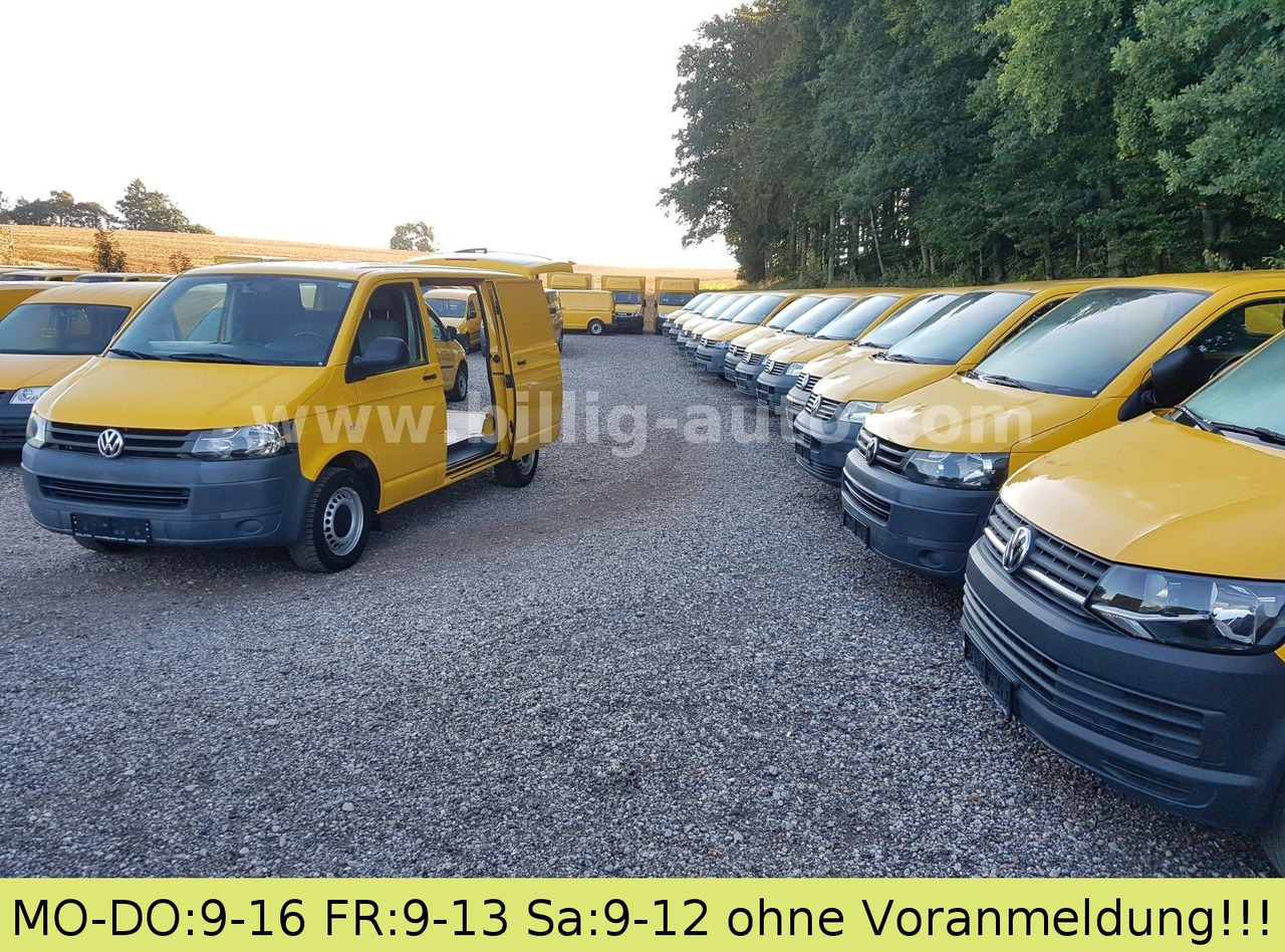 Volkswagen T5 Transporter 2x Schiebetüre /Scheckheft - Пассажирский фургон: фото 1 Volkswagen T5 Transporter 2x Schiebetüre /Scheckheft - Пассажирский фургон: фото 1