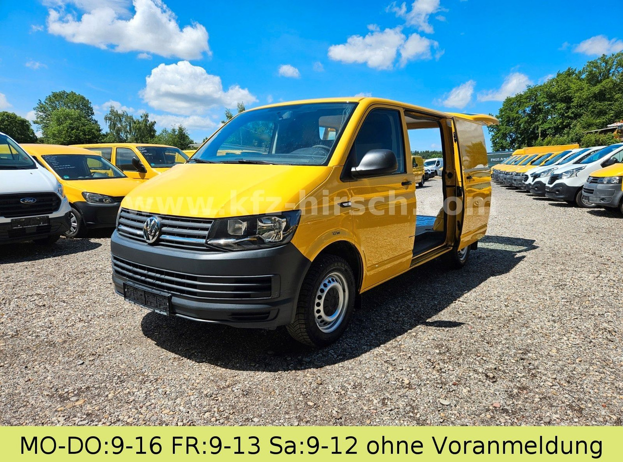 Volkswagen T6 2.0TDI Transporter 2xSchiebetüre Scheckheft - Легковой фургон: фото 1 Volkswagen T6 2.0TDI Transporter 2xSchiebetüre Scheckheft - Легковой фургон: фото 1