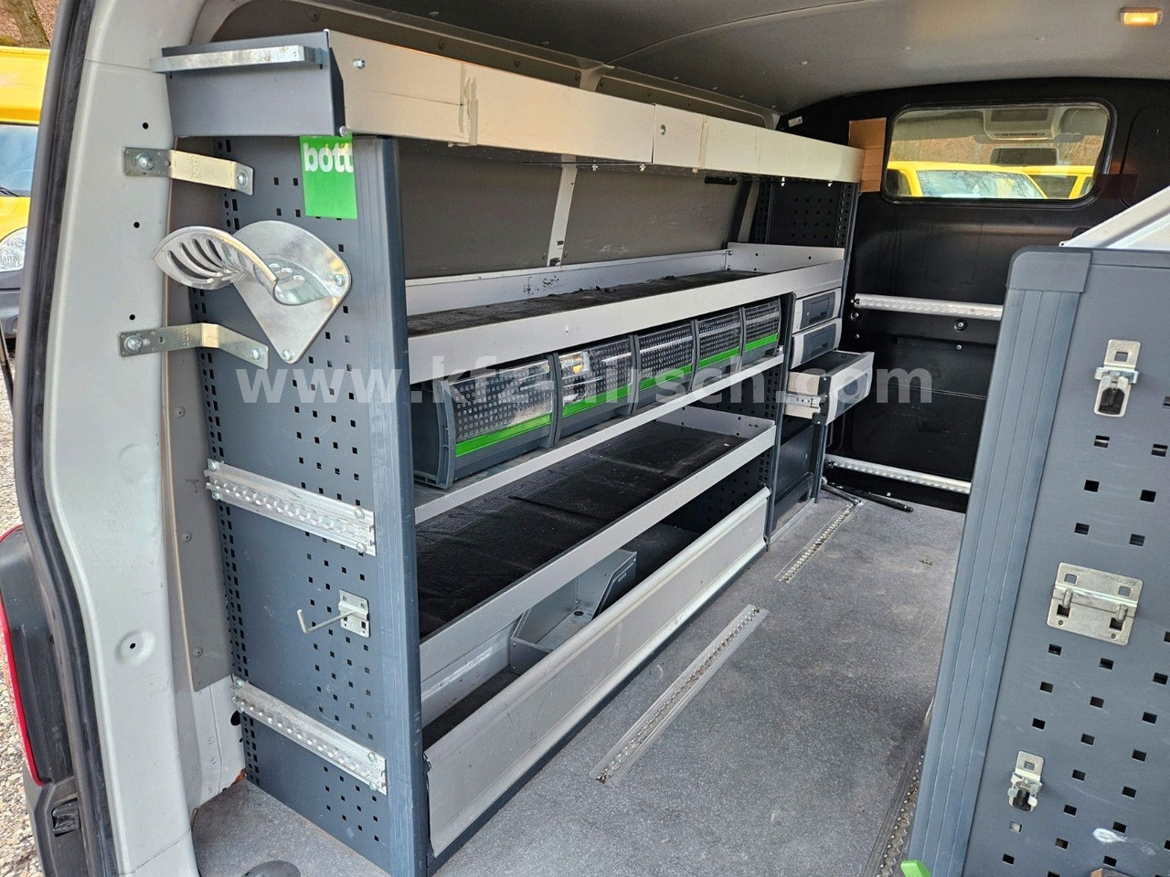 Volkswagen T6 Automatik/ DSG Sortimo Stdhzg Werkstatt 1.Hd - Пассажирский фургон: фото 4 Volkswagen T6 Automatik/ DSG Sortimo Stdhzg Werkstatt 1.Hd - Пассажирский фургон: фото 4