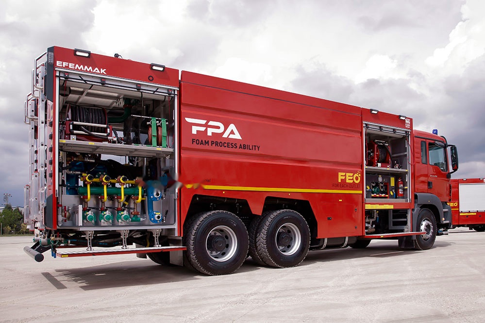 EFEMMAK Lx-Industrial Fire Vehicle - Пожарная машина: фото 3 EFEMMAK Lx-Industrial Fire Vehicle - Пожарная машина: фото 3