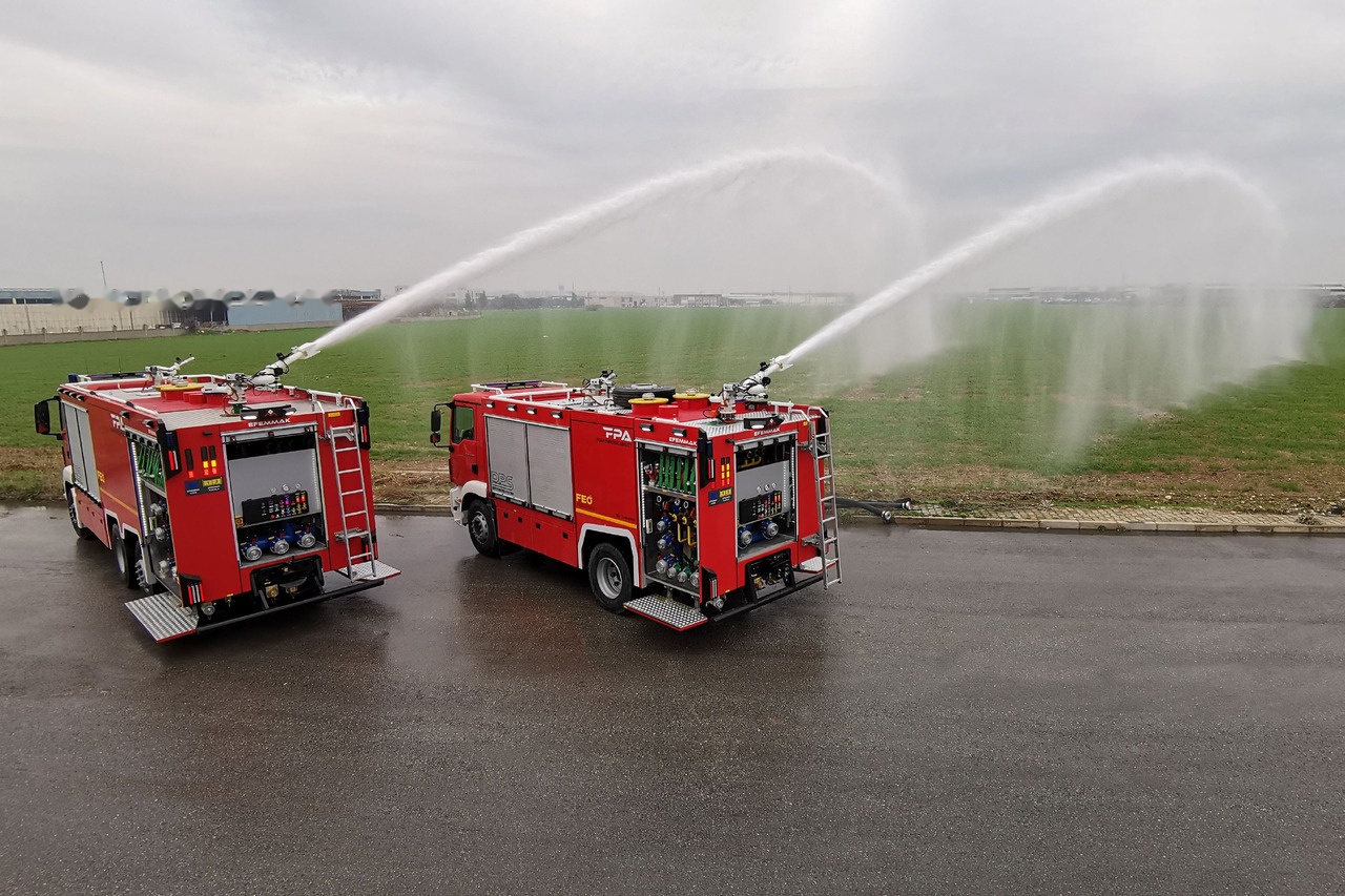 EFEMMAK Lx-Industrial Fire Vehicle - Пожарная машина: фото 2 EFEMMAK Lx-Industrial Fire Vehicle - Пожарная машина: фото 2