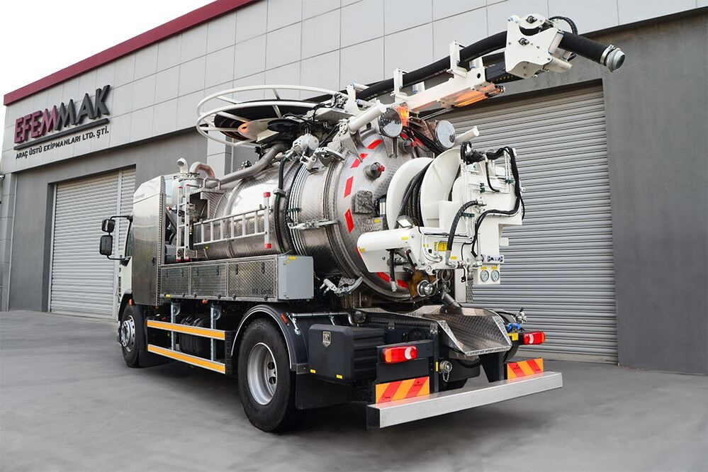 EFEMMAK Mx-Combi - Ассенизатор: фото 1 EFEMMAK Mx-Combi - Ассенизатор: фото 1