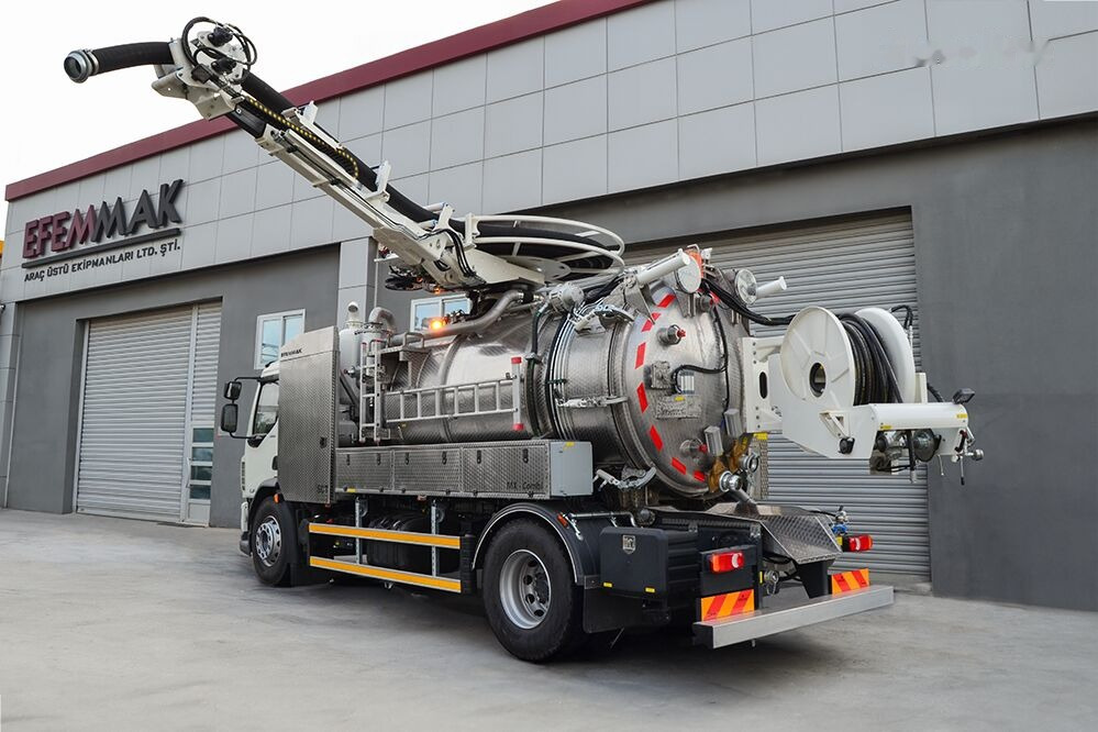 EFEMMAK Mx-Combi - Ассенизатор: фото 4 EFEMMAK Mx-Combi - Ассенизатор: фото 4