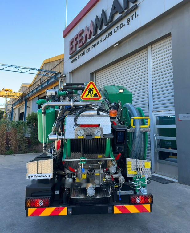 EFEMMAK S-Combi Combined Sewer Jetting And Vacuum Vehicle - Ассенизатор: фото 2 EFEMMAK S-Combi Combined Sewer Jetting And Vacuum Vehicle - Ассенизатор: фото 2