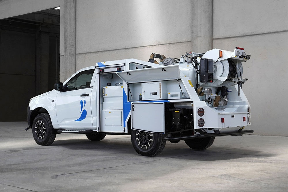 EFEMMAK Xs-Combi Combined Sewer Jetting And Vacuum Vehicle - Ассенизатор: фото 4 EFEMMAK Xs-Combi Combined Sewer Jetting And Vacuum Vehicle - Ассенизатор: фото 4