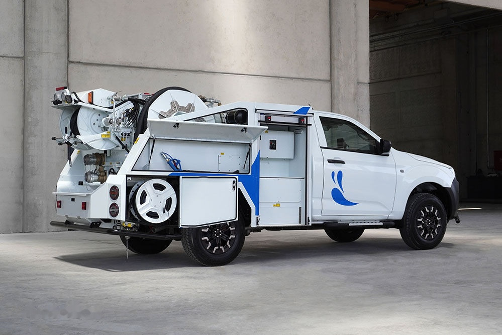 EFEMMAK Xs-Combi Combined Sewer Jetting And Vacuum Vehicle - Ассенизатор: фото 3 EFEMMAK Xs-Combi Combined Sewer Jetting And Vacuum Vehicle - Ассенизатор: фото 3