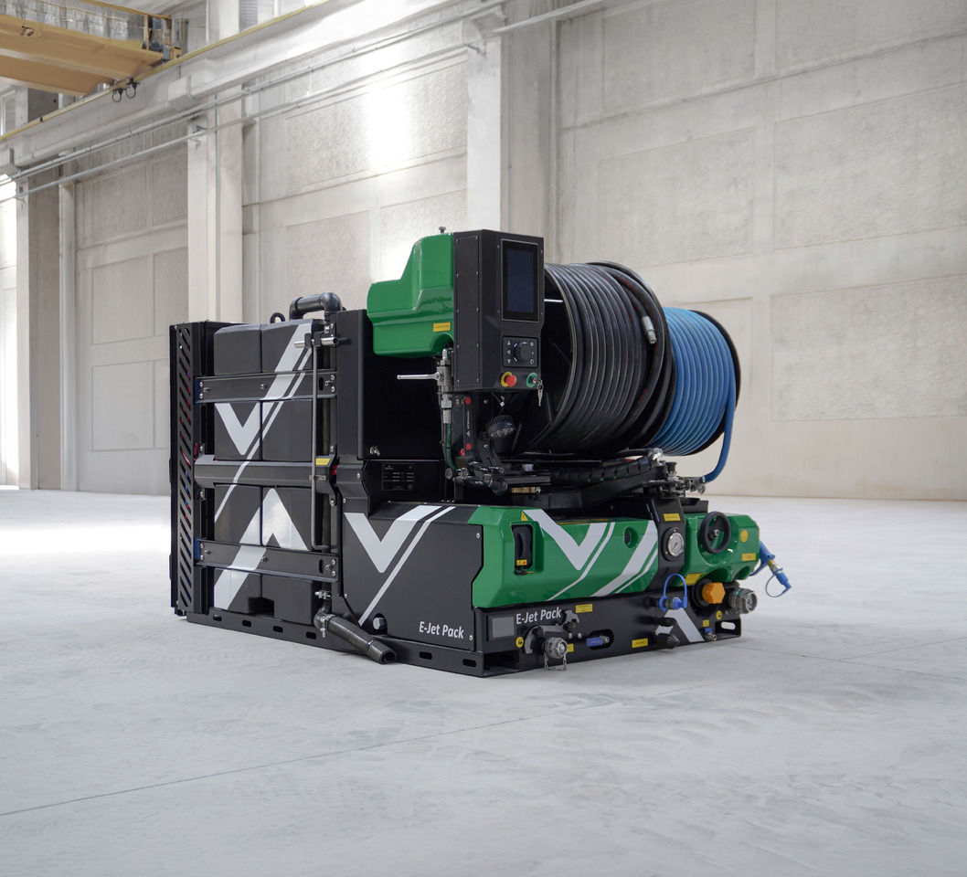 EFEMMAK E-Jetpack - Коммунальная/ Специальная техника: фото 2 EFEMMAK E-Jetpack - Коммунальная/ Специальная техника: фото 2