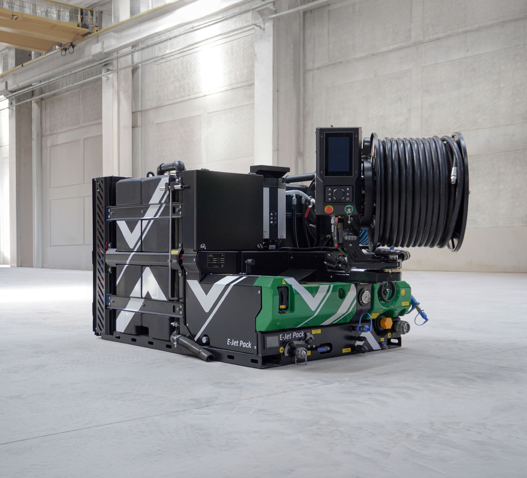 EFEMMAK E-Jetpack - Коммунальная/ Специальная техника: фото 3 EFEMMAK E-Jetpack - Коммунальная/ Специальная техника: фото 3