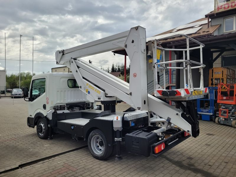 Nissan Cabstar NT400 podnośnik koszowy Palfinger P200 AXE boom lift bucket truck - Грузовик с подъемником: фото 4 Nissan Cabstar NT400 podnośnik koszowy Palfinger P200 AXE boom lift bucket truck - Грузовик с подъемником: фото 4