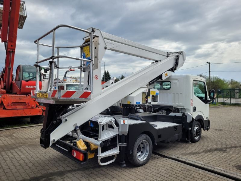 Nissan Cabstar NT400 podnośnik koszowy Palfinger P200 AXE boom lift bucket truck - Грузовик с подъемником: фото 5 Nissan Cabstar NT400 podnośnik koszowy Palfinger P200 AXE boom lift bucket truck - Грузовик с подъемником: фото 5