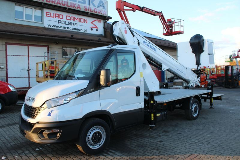 Oil&Steel Scorpion 2013 - 20 m zamontowany na Iveco 35S14H - Грузовик с подъемником: фото 1 Oil&Steel Scorpion 2013 - 20 m zamontowany na Iveco 35S14H - Грузовик с подъемником: фото 1
