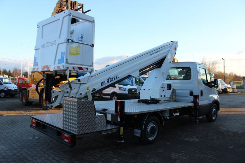 Oil&Steel Scorpion 2013 - 20 m zamontowany na Iveco 35S14H - Грузовик с подъемником: фото 3 Oil&Steel Scorpion 2013 - 20 m zamontowany na Iveco 35S14H - Грузовик с подъемником: фото 3