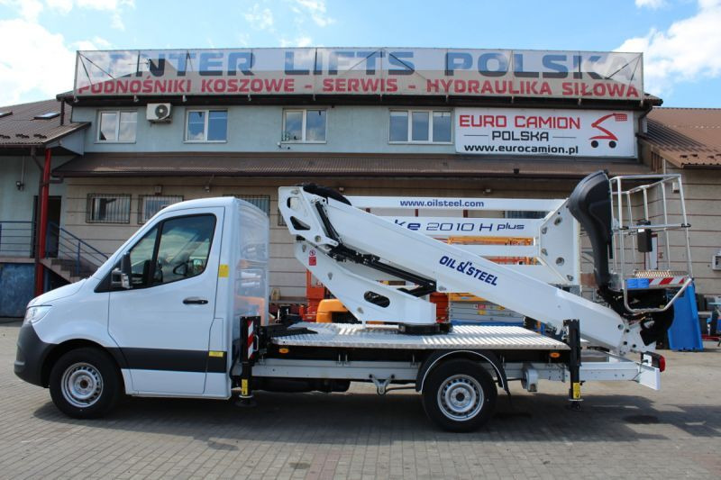 Oil&Steel Snake 2010 H Plus 20 m zamontowany na Mercedes-Benz Sprinter - Грузовик с подъемником: фото 5 Oil&Steel Snake 2010 H Plus 20 m zamontowany na Mercedes-Benz Sprinter - Грузовик с подъемником: фото 5