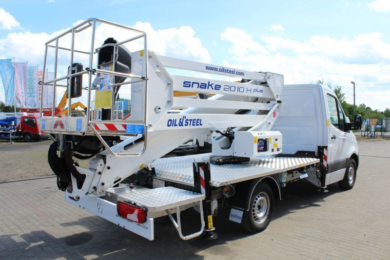 Oil&Steel Snake 2010 H Plus 20 m zamontowany na Mercedes-Benz Sprinter - Грузовик с подъемником: фото 3 Oil&Steel Snake 2010 H Plus 20 m zamontowany na Mercedes-Benz Sprinter - Грузовик с подъемником: фото 3