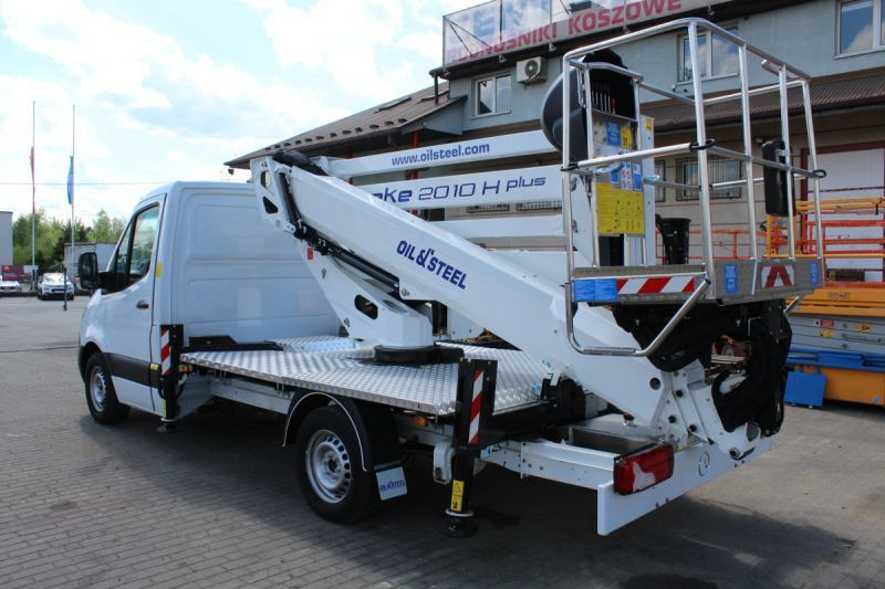 Oil&Steel Snake 2010 H Plus 20 m zamontowany na Mercedes-Benz Sprinter - Грузовик с подъемником: фото 4 Oil&Steel Snake 2010 H Plus 20 m zamontowany na Mercedes-Benz Sprinter - Грузовик с подъемником: фото 4