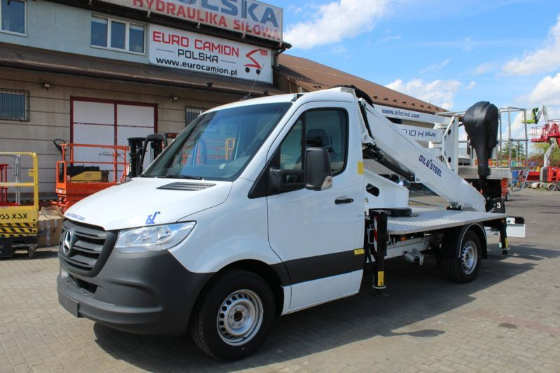 Oil&Steel Snake 2010 H Plus 20 m zamontowany na Mercedes-Benz Sprinter - Грузовик с подъемником: фото 1 Oil&Steel Snake 2010 H Plus 20 m zamontowany na Mercedes-Benz Sprinter - Грузовик с подъемником: фото 1