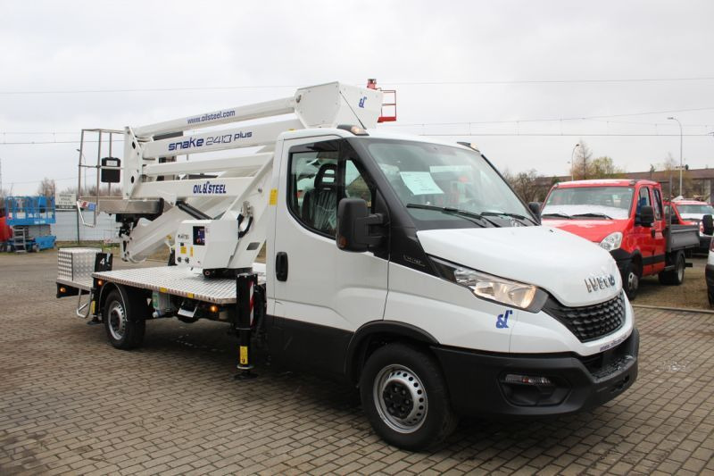 Oil&Steel Snake 2413 Plus 24 m zamontowany na Iveco 35S14H - Грузовик с подъемником: фото 2 Oil&Steel Snake 2413 Plus 24 m zamontowany na Iveco 35S14H - Грузовик с подъемником: фото 2