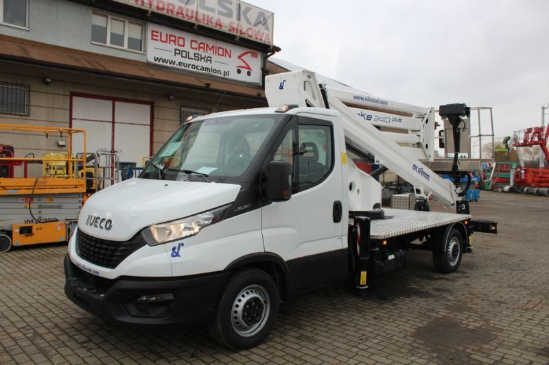 Oil&Steel Snake 2413 Plus 24 m zamontowany na Iveco 35S14H - Грузовик с подъемником: фото 1 Oil&Steel Snake 2413 Plus 24 m zamontowany na Iveco 35S14H - Грузовик с подъемником: фото 1