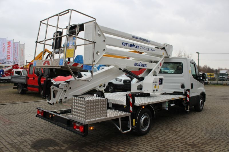 Oil&Steel Snake 2413 Plus 24 m zamontowany na Iveco 35S14H - Грузовик с подъемником: фото 3 Oil&Steel Snake 2413 Plus 24 m zamontowany na Iveco 35S14H - Грузовик с подъемником: фото 3