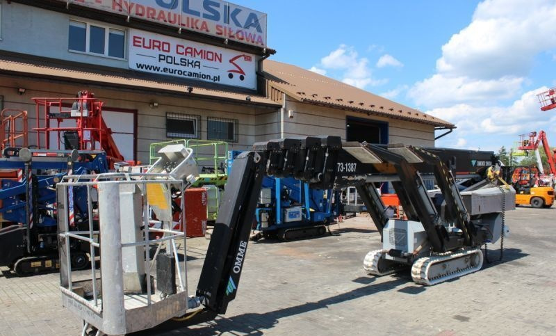 Телескопический подъемник Omme 2600 RBD - 26 m bi-energy tracked spider / teupen cmc cte jlg hi: фото 1