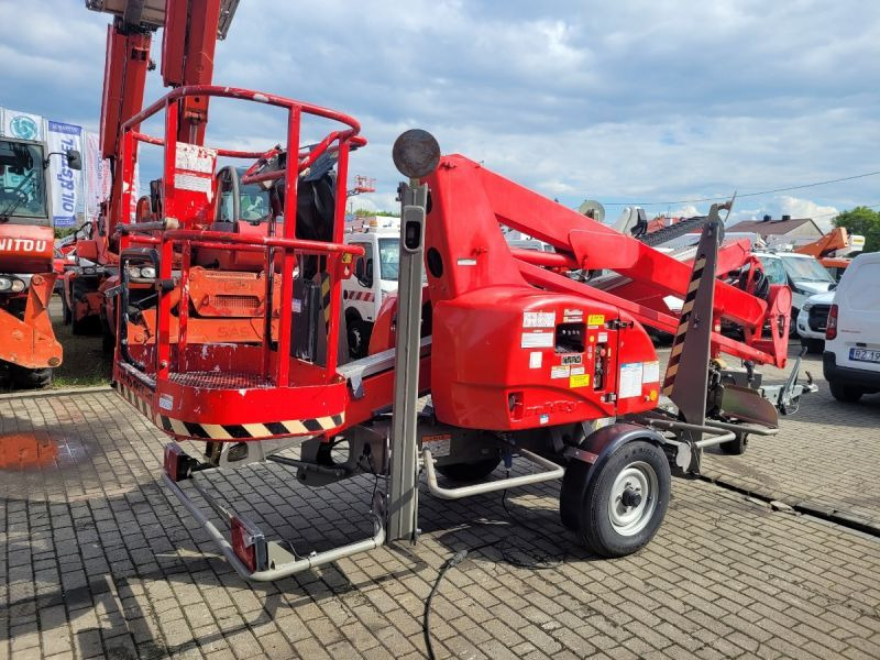 Podnośnik koszowy na przyczepie 15 m Niftylift 150 TACT - Прицепной подъемник: фото 3 Podnośnik koszowy na przyczepie 15 m Niftylift 150 TACT - Прицепной подъемник: фото 3