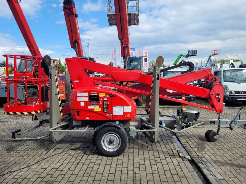 Podnośnik koszowy na przyczepie 15 m Niftylift 150 TACT - Прицепной подъемник: фото 5 Podnośnik koszowy na przyczepie 15 m Niftylift 150 TACT - Прицепной подъемник: фото 5