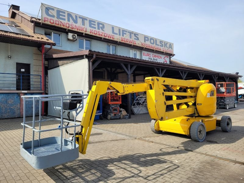 Podnośnik koszowy przegubowy elektryczny 17 m Manitou 170 AETJL - Коленчатый подъемник: фото 1 Podnośnik koszowy przegubowy elektryczny 17 m Manitou 170 AETJL - Коленчатый подъемник: фото 1