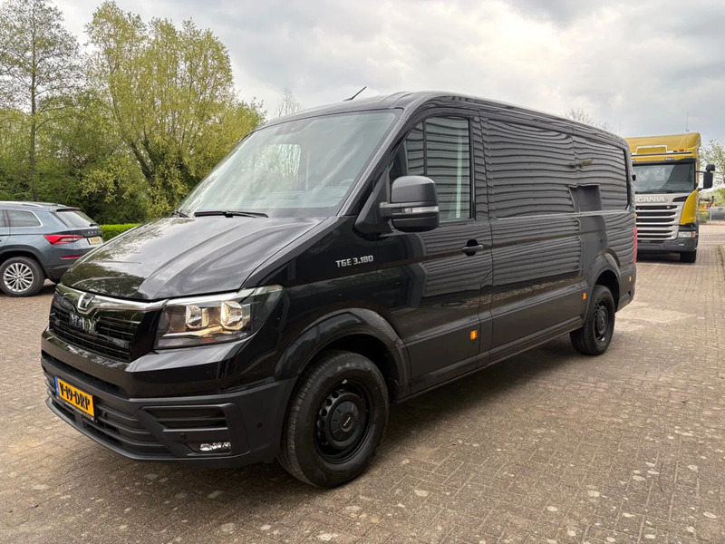 MAN TGE 3.180 / AUTOMAAT / BPM VRIJ / LAGE KM 28.000 / - Цельнометаллический фургон: фото 2 MAN TGE 3.180 / AUTOMAAT / BPM VRIJ / LAGE KM 28.000 / - Цельнометаллический фургон: фото 2