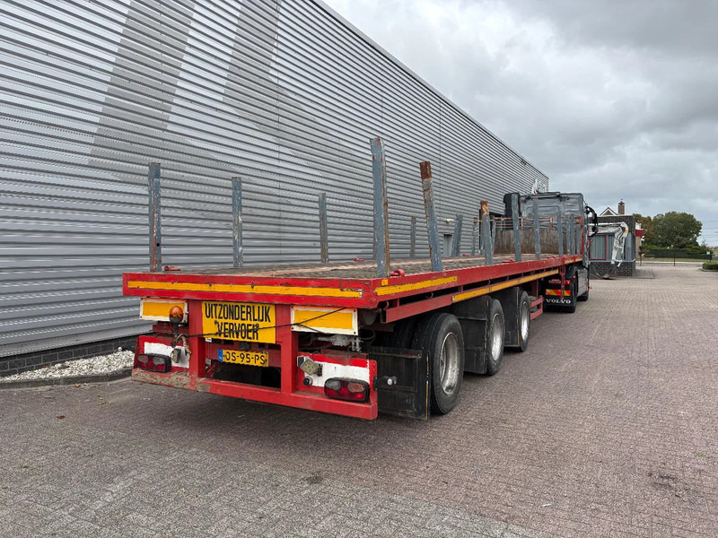 Nooteboom OVB - 48VV / 2x uitschuifbaar 2855cm / BPW ASSEN / 3x hydraulisch gestuurd / APK - TUV OKTOBER 2025 / - Полуприцеп бортовой/ Платформа: фото 4 Nooteboom OVB - 48VV / 2x uitschuifbaar 2855cm / BPW ASSEN / 3x hydraulisch gestuurd / APK - TUV OKTOBER 2025 / - Полуприцеп бортовой/ Платформа: фото 4