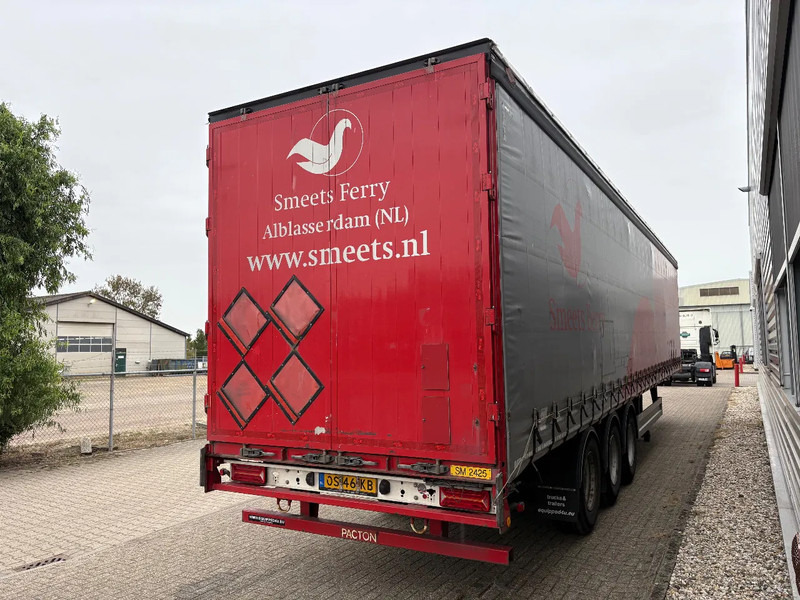 Pacton SCHUIFZEIL / HARDHOUTEN VLOER / VALKX ASSEN / ALU BORDEN / APK - TUV AUGUSTUS 2026 - Тентованный полуприцеп: фото 3 Pacton SCHUIFZEIL / HARDHOUTEN VLOER / VALKX ASSEN / ALU BORDEN / APK - TUV AUGUSTUS 2026 - Тентованный полуприцеп: фото 3