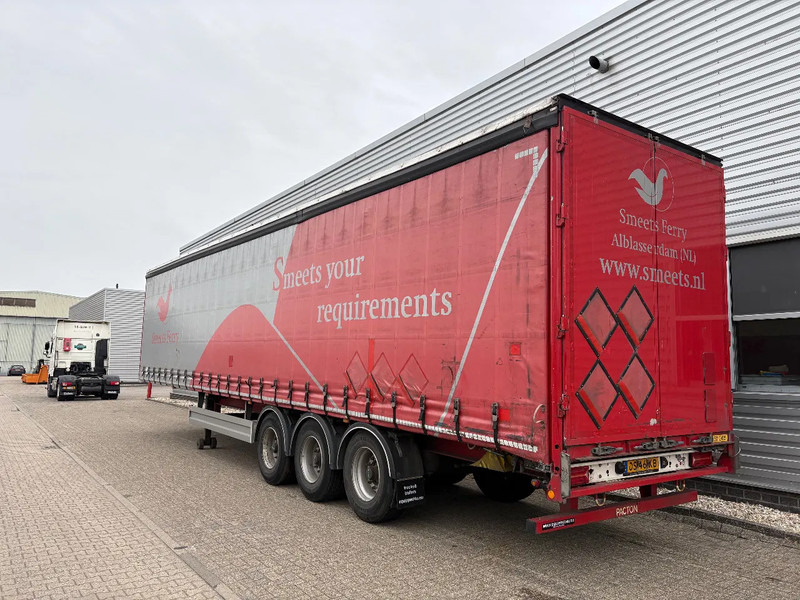 Pacton SCHUIFZEIL / HARDHOUTEN VLOER / VALKX ASSEN / ALU BORDEN / APK - TUV AUGUSTUS 2026 - Тентованный полуприцеп: фото 2 Pacton SCHUIFZEIL / HARDHOUTEN VLOER / VALKX ASSEN / ALU BORDEN / APK - TUV AUGUSTUS 2026 - Тентованный полуприцеп: фото 2